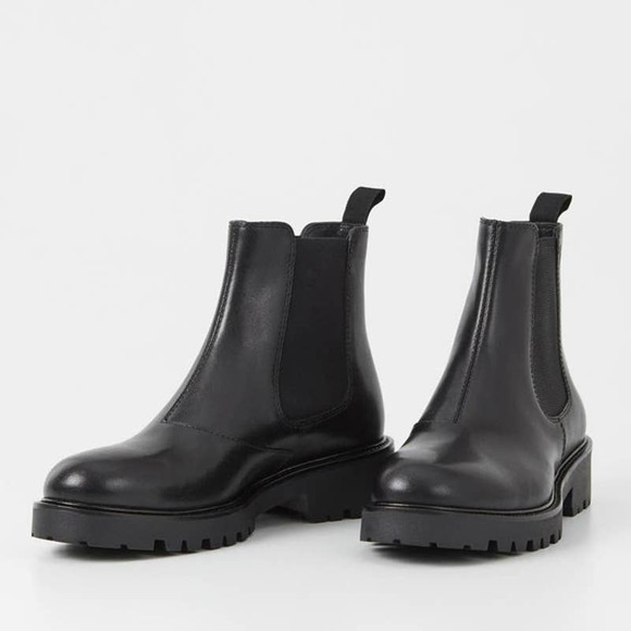 Vagabond Shoes - NEW Vagabond Shoemakers Kenova Leather Chelsea Boots Black 36